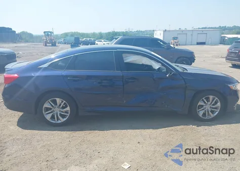 2020 Honda Accord Lx из США, поврежденный, VIN 1HGCV1F1XLA005369